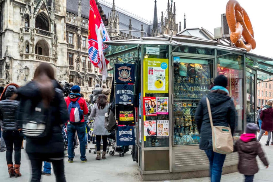 Die Souvenirläden in der Innenstadt Münchens sorgen weiter für teilweise hitzige Diskussionen.