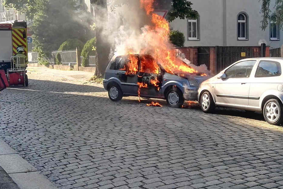 Vermutlich ist ein technischer Defekt der Auslöser.