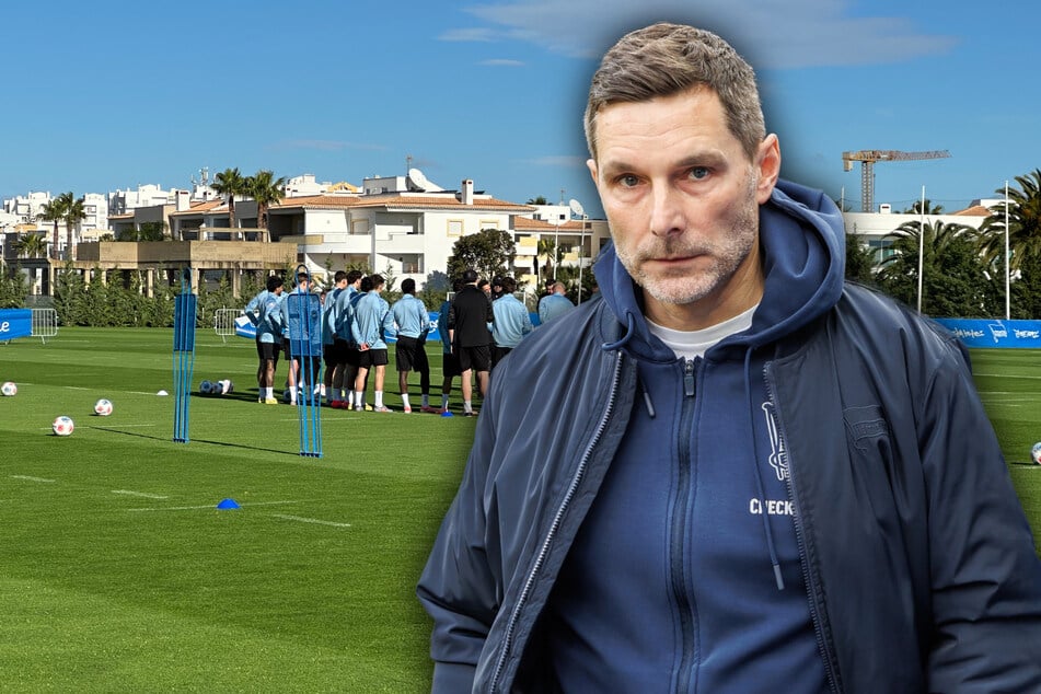 Stefan Leitl (48) findet in Lagos optimale Bedingungen.