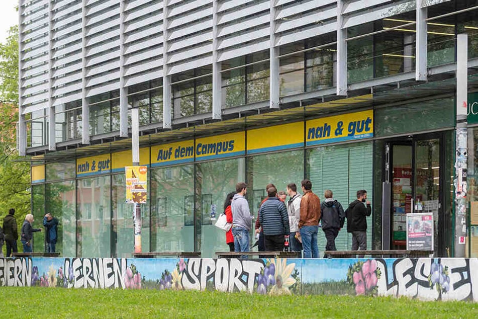 Der Edeka im Mensagebäude am TU-Campus soll bis Ende September endgültig schließen. Studenten können Ideen für einen neuen Laden einbringen.