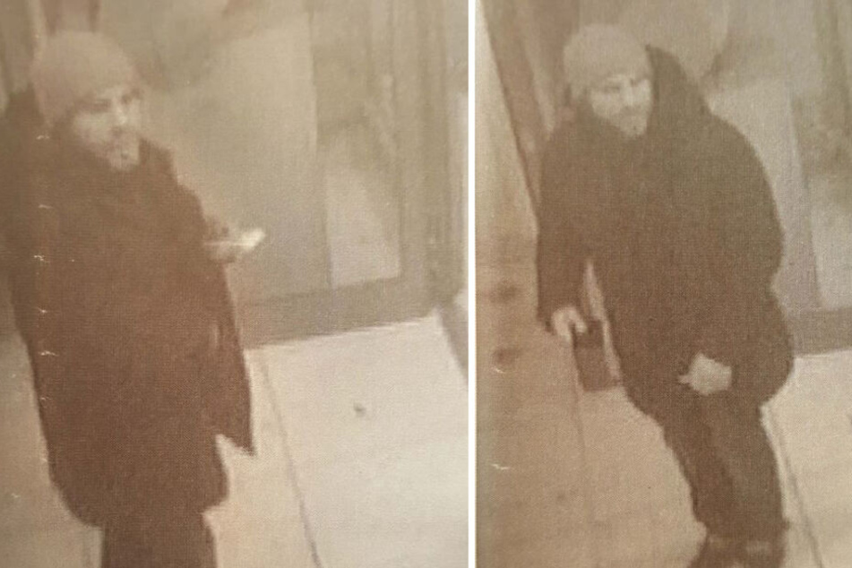Auch mit diesen Fotos fahndet die Polizei.