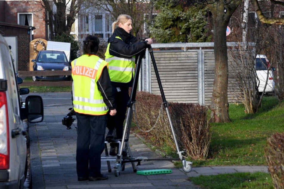 Die Polizei versucht den Tathergang in der Silvesternacht zu rekapitulieren.