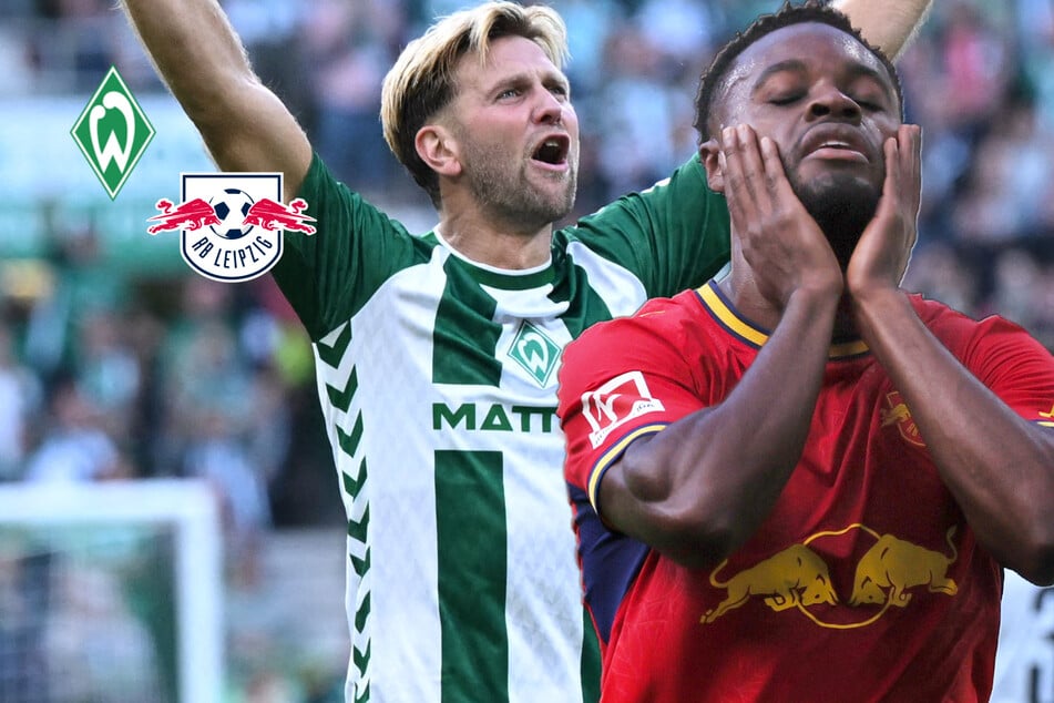 1:3! Füllkrug und Werder Bremen machen RB Leipzig komplett nass