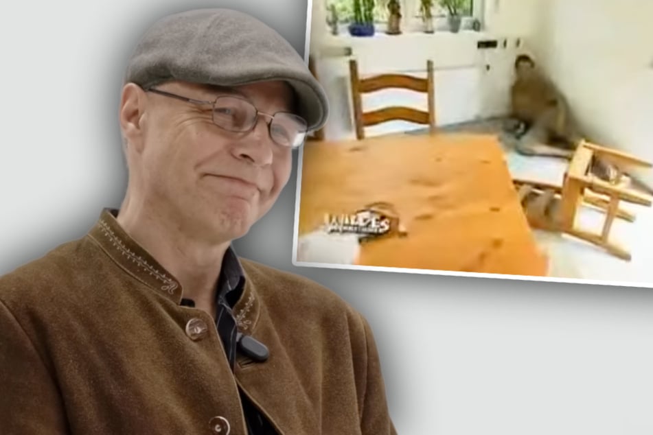 Karsten hat in einer aktuellen Folge vom Funk-Format "Datteltäter" erzählt, was damals mit ihm los war, als er gegen eine Wand und einen Stuhl gerannt ist.