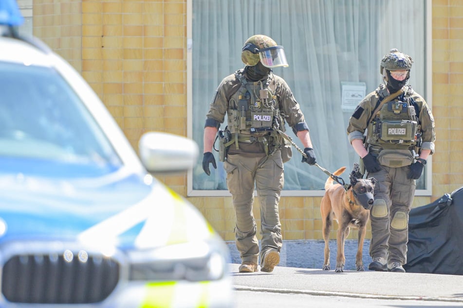 SEK-Einsatz im Unterallgäu: Mann nach Bedrohung festgenommen