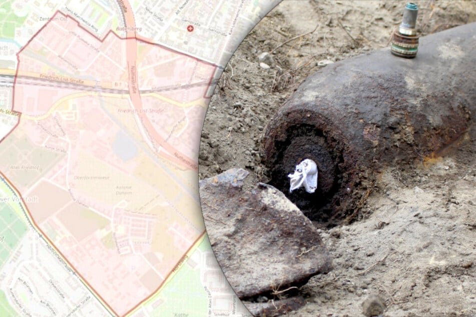 Erneuter Bombenfund in Potsdam: Tausende Menschen betroffen!