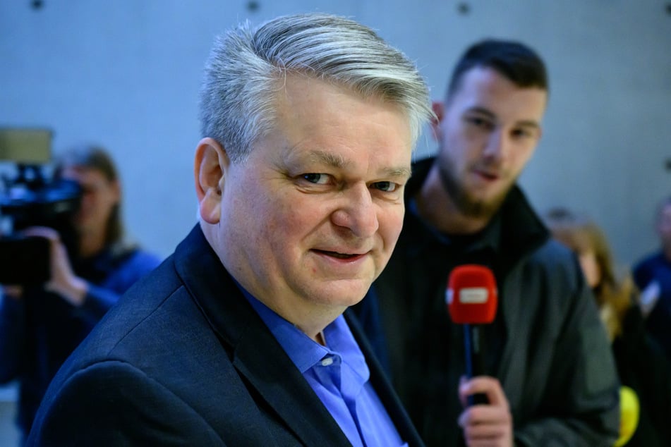 Das Medieninteresse an AfD-Politiker Wilko Möller (59) ist groß.