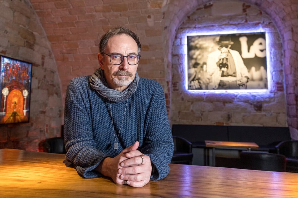 Steffen Wilde (61) ist der Geschäftsführer des Jazzclubs Tonne.