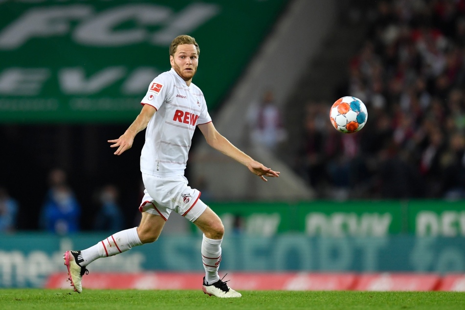 Benno Schmitz dreht beim 1. FC Köln auf.