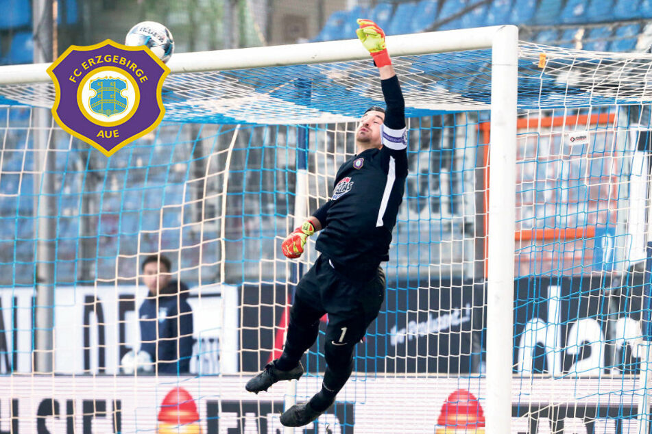 Aue-Keeper Männel ist die Nummer eins im Unterhaus!