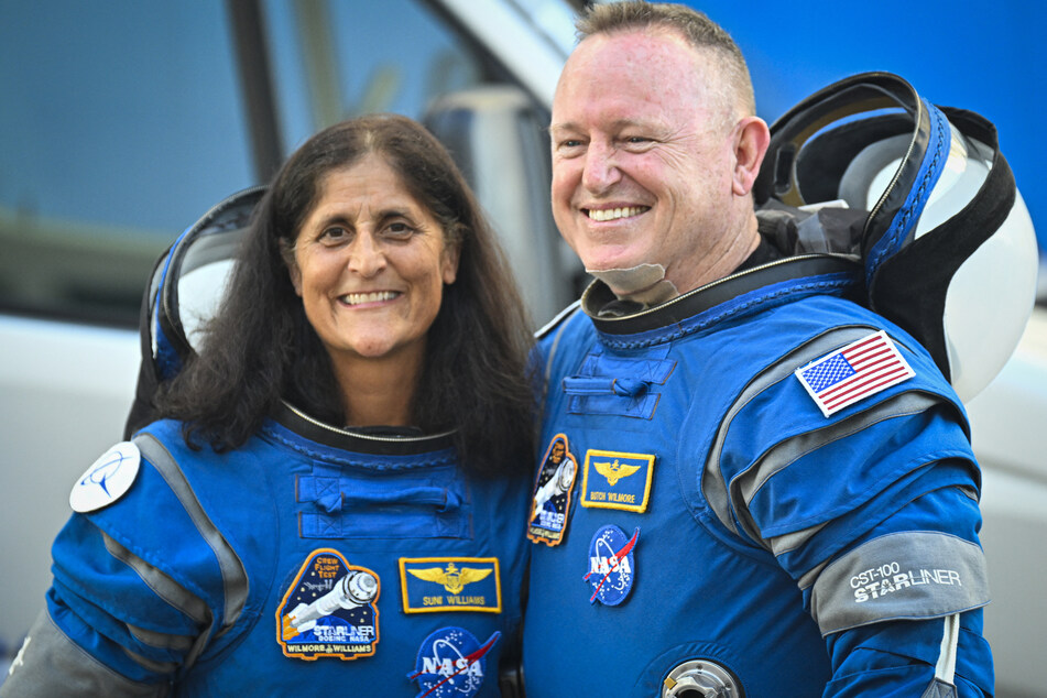 Butch Wilmore (r.) and Suni Williams (l.) blasted off on June 5 following years of delays and safety scares affecting Starliner, as well as two aborted launch attempts that came as the two were strapped in and ready to go.