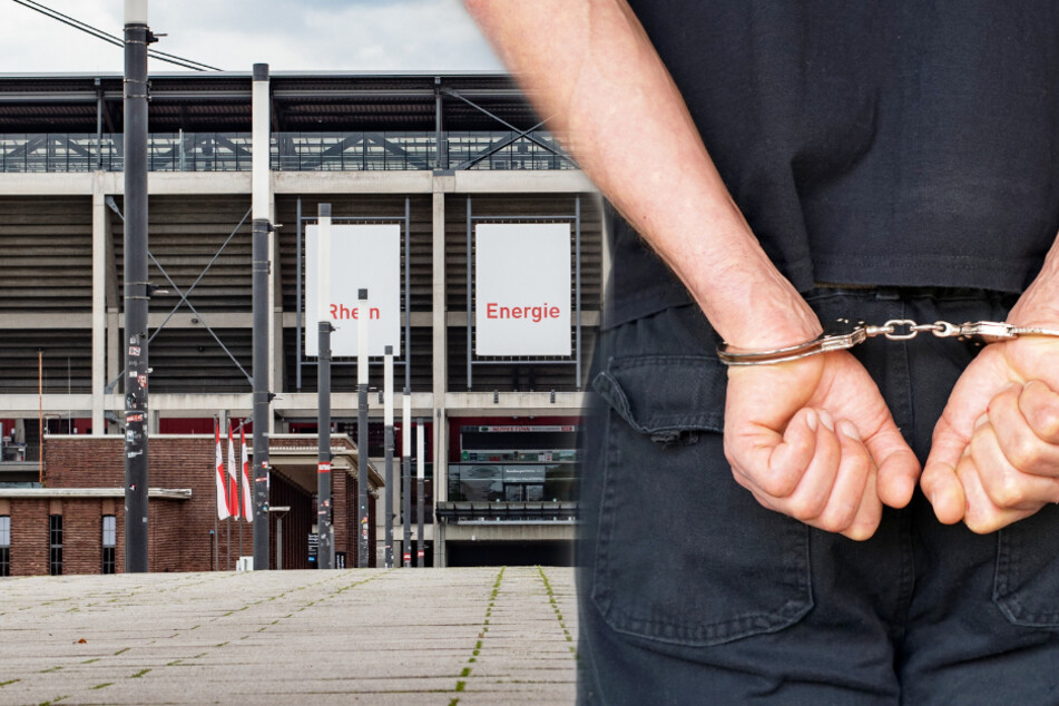 Am Mittwochmorgen startet der Prozess um einen Kölner Fußballfan. Dem 34-Jährigen wird versuchter Totschlag vorgeworfen. (Fotomontage)