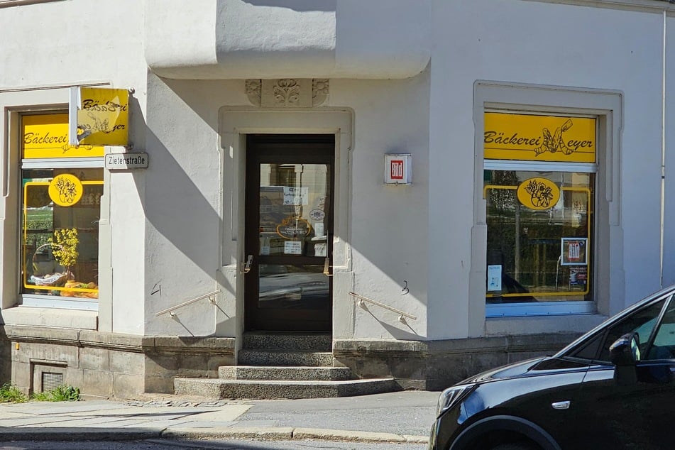 In dieser Bäckerei in Chemnitz sorgte ein Mann (50) am Mittwochnachmittag für Ärger.