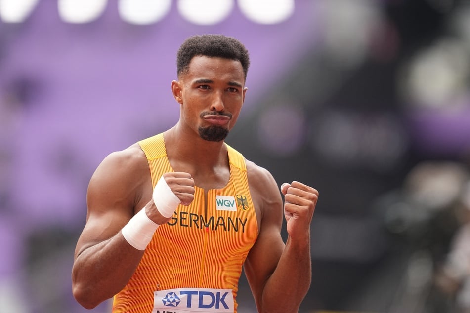 Beim Olympia-Zweiten Leo Neugebauer (25) läuft es im WM-Zehnkampf bisher rund.