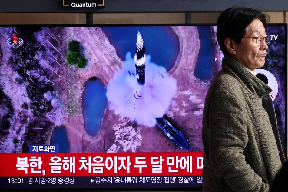 North Korea tested its new hypersonic missile as US Secretary of State Antony Blinken was visiting Seoul.