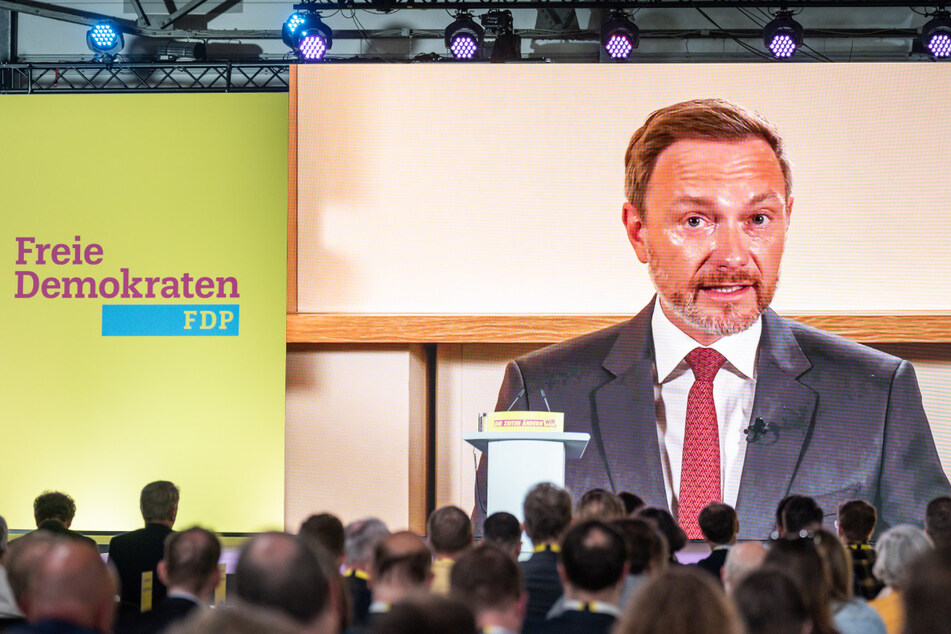 FDP-Chef Lindner ist überzeugt: Die Union und Friedrich Merz treiben ein "gefährliches Spiel"