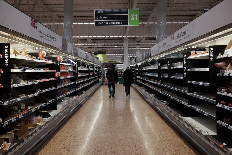 Der Reddit-User hatte eine Ofenpizza in einem "Asda"-Supermarkt gekauft.