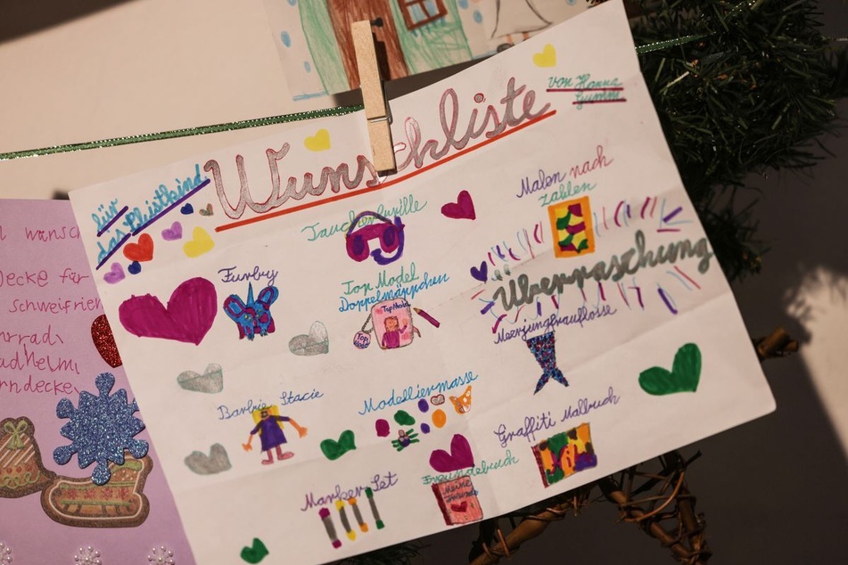 Die Wunschlisten der Kinder sind auch in diesem Jahr wieder prall gefüllt.