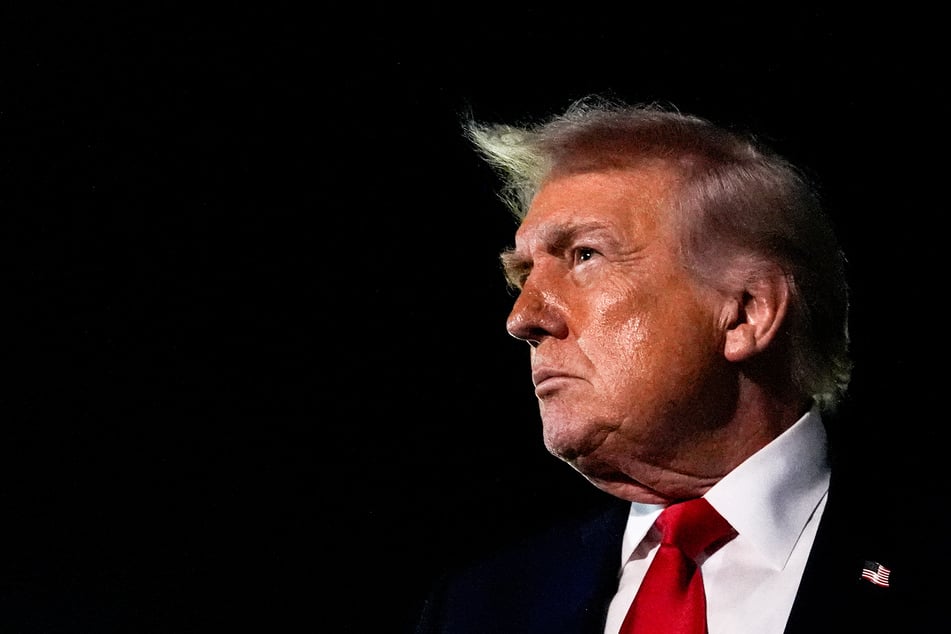 Deutsche sehen die USA immer mehr als Bedrohung für den Weltfrieden. Im Bild: US-Präsident Donald Trump (79).