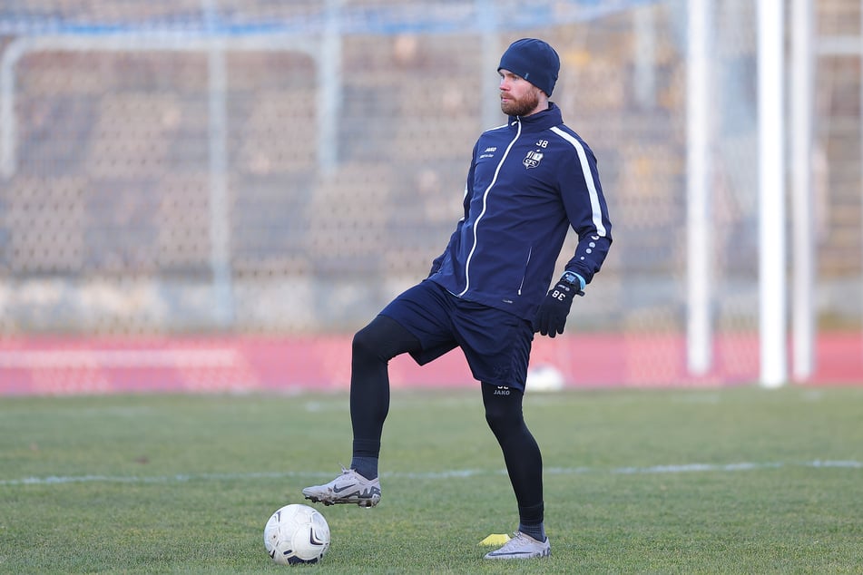 CFC-Kapitän Tobias Müller ist wieder fit: Das Knie hält.