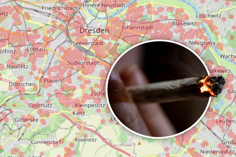 Bubatz-Karte: Wo Ihr in Dresden ab morgen kiffen könnt!