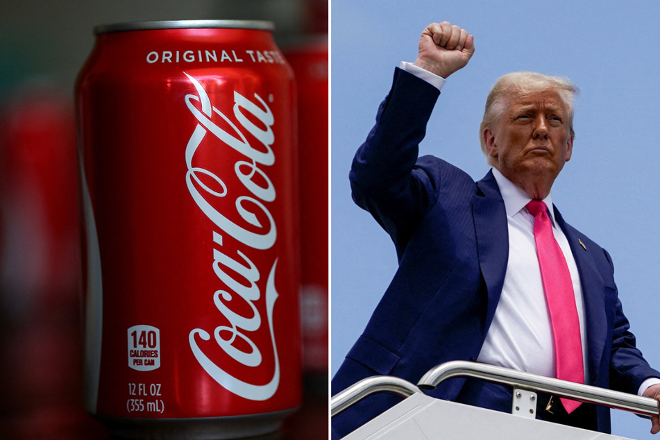 Trump says Coca-Cola is making one major ingredient change to support MAHA agenda