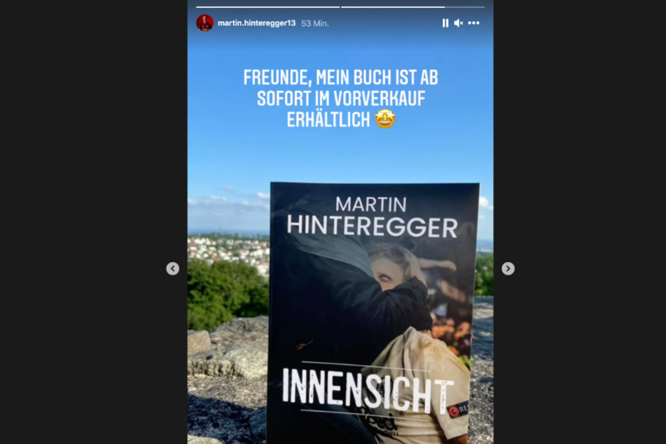 In seiner Instagram-Story ließ der Eintracht-Frankfurt-Abwehrboss seine Fans nochmal einen genaueren Blick auf sein Erstlingswerk werfen.