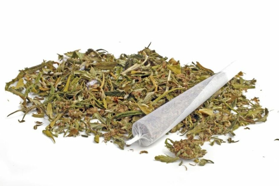 Die Polizei stellte in der Dresdner Wohnung rund 1,2 Kilo Marihuana sicher. (Symbolbild)