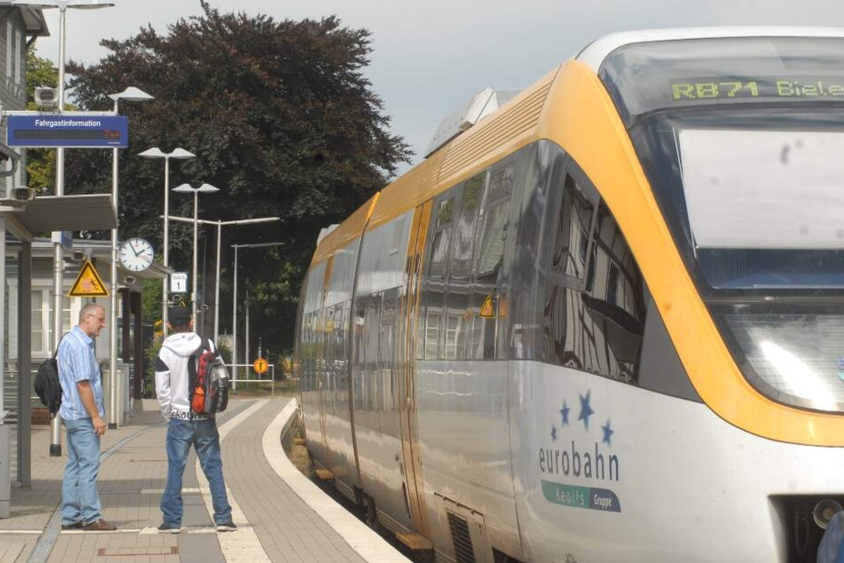 Am Donnerstagmorgen fuhren viele Eurobahnen nicht.