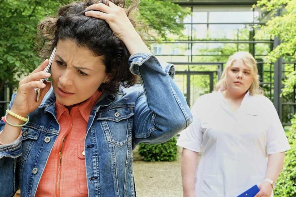 Schwester Miriam erfährt, dass Rieke Machold anscheinend bereits in einer Beziehung lebt.