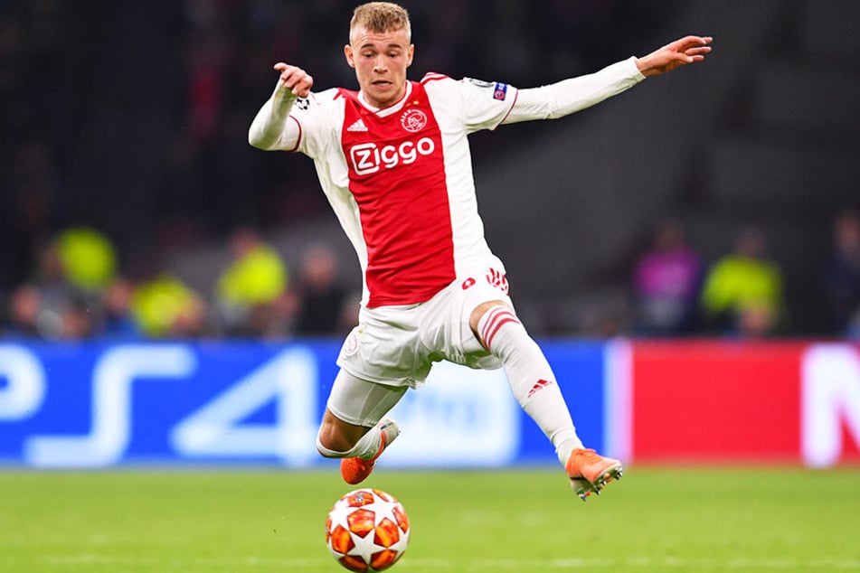 Daley Sinkgraven kommt vom Champions-League-Halbfinalisten Ajax Amsterdam zu Bayer 04.