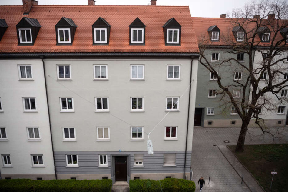 Die Mieten in dieser Wohnanlage mit 230 Wohnungen im Stadtteil Schwabing sollen drastisch erhöht werden.