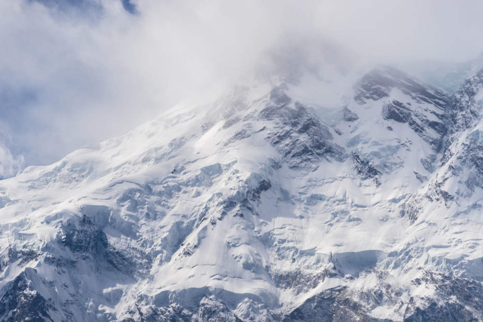 Der Nanga Parbat.