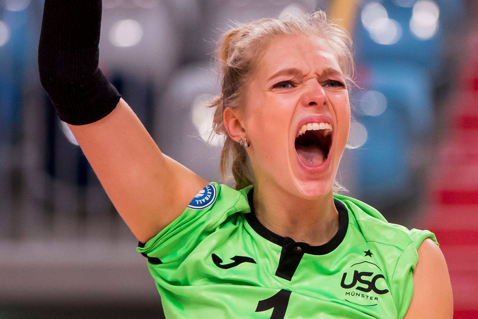 Linda Bock (20) wechselt vom USC Münster nach Dresden.