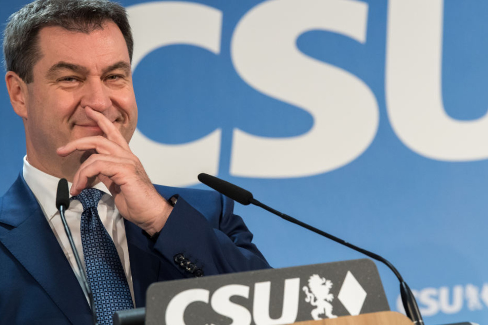 Markus Söder hat eine klare Forderung an die Bundesregierung. (Archivbild)