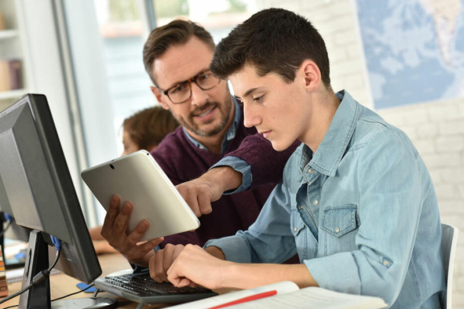 Schüler als Technik-Freaks: Berlin kriegt ein digitales Abitur!