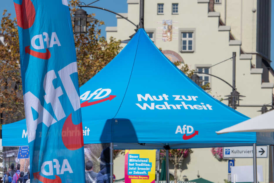 Zwei Info-Stände der AfD waren am Wochenende das Ziel von Linksextremisten. (Symbolbild)