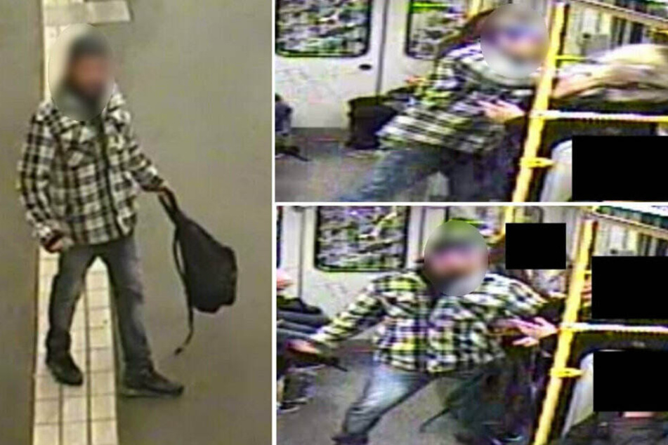 Die Polizei suchte nach diesem Mann.