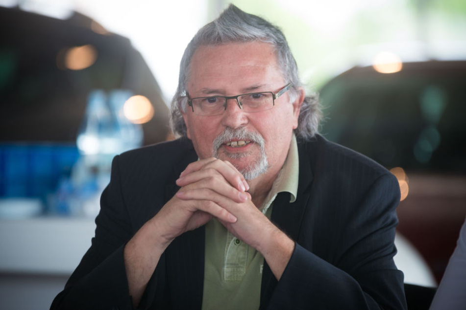 Peter Siebecke (70) ist der Zwerg Schnullibert.
