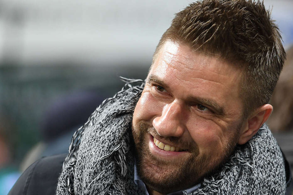 Ivan Klasnic letztes Jahr im Februar beim Nord-Duell zwischen dem SV Werder Bremen und dem Hamburger SV.