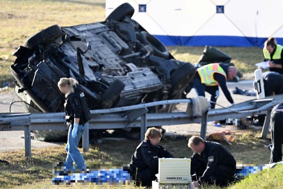 Bei dem Unfall im Oktober 2023 sind sieben Menschen gestorben und mehrere schwer verletzt worden.