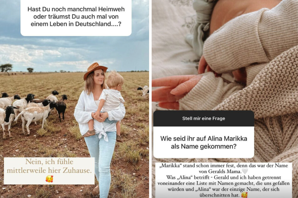 Heimweh nach Deutschland? Der Name ihrer Tochter? Am Dienstag beantwortete Anna Heiser (32) einige Fragen ihrer Community.