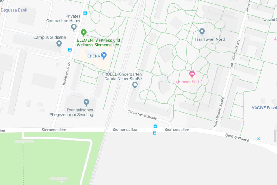 Im Münchner Stadtteil Obersendling hat sich ein schrecklicher Zwischenfall ereignet.