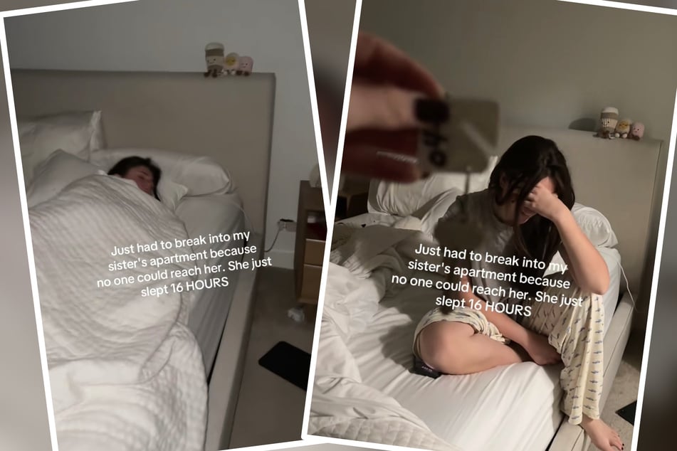 Panik, als Frau 16 Stunden nichts von Schwester hört: Dann erfährt sie die Wahrheit