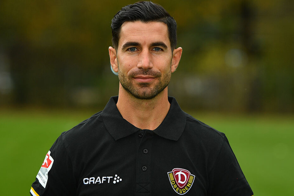 Co-Trainer Ovid Hajou vertrat auf der Pressekonferenz den erkrankten Coach Maik Walpurgis.