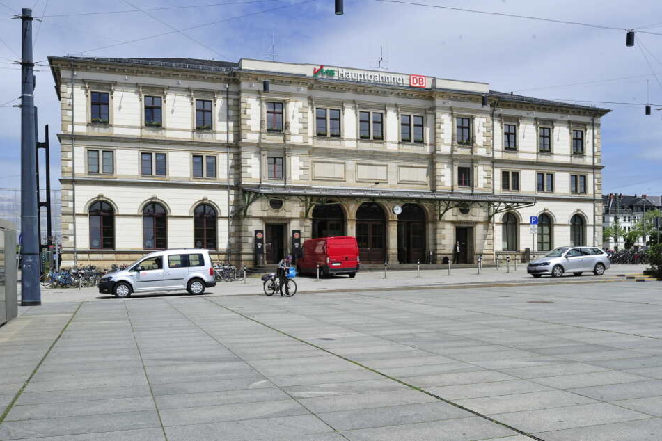 Am Chemnitzer Hauptbahnhof wurde der Gesuchte verhaftet.