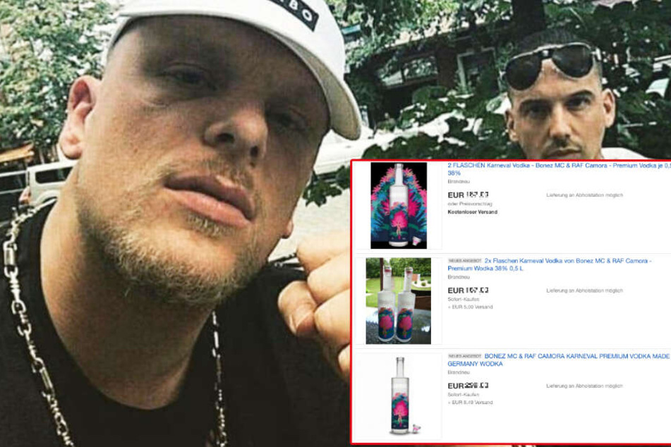 Abzocker nutzen Durst nach Wodka von Bonez MC & RAF Camora schamlos aus