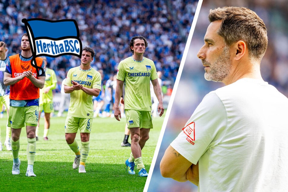 Die Luft ist raus: Hertha BSC schenkt Saison ab, hat aber noch Schlüsselrolle