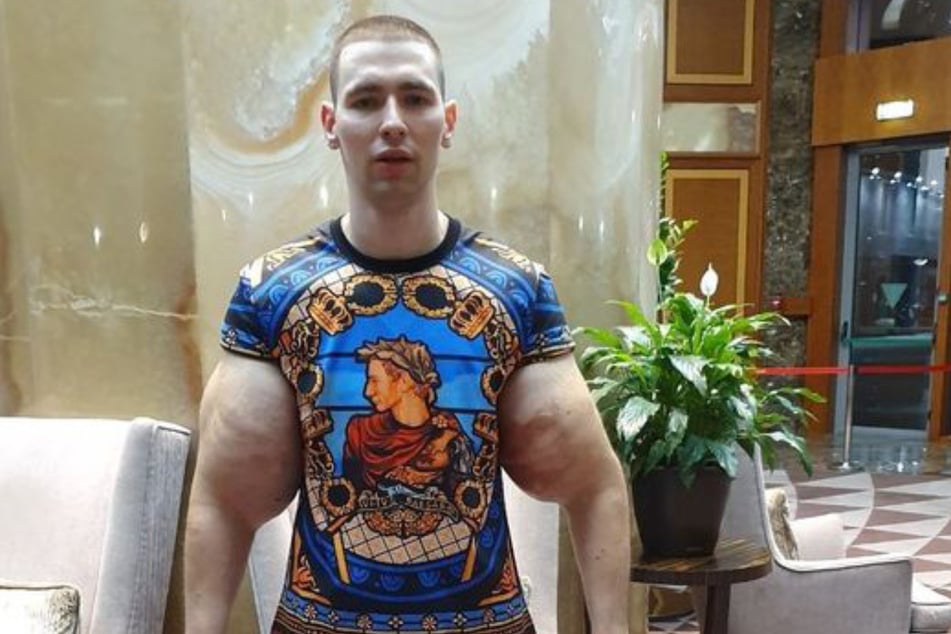 A Kirill Tereshin (25) le gusta usar ropa de diseñador.