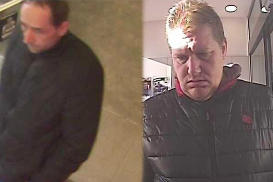 Diese Männer sollen in verschiedenen Banken einen falschen Ausweis vorgezeigt haben.